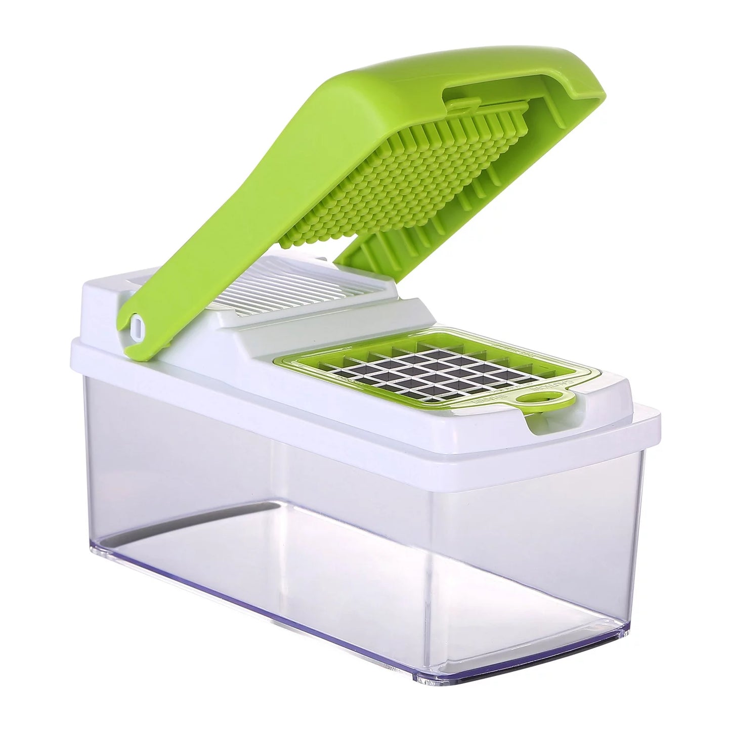 Multifunctional Vegetable Chopper and Slicer, Vegetable Chopper, Onion Chopper, with 3 Blades for Cutting Tomato Potato